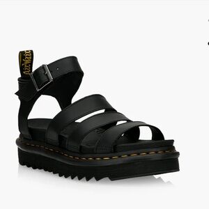 Like New Dr Martens Blare Strap Sandal 7/38